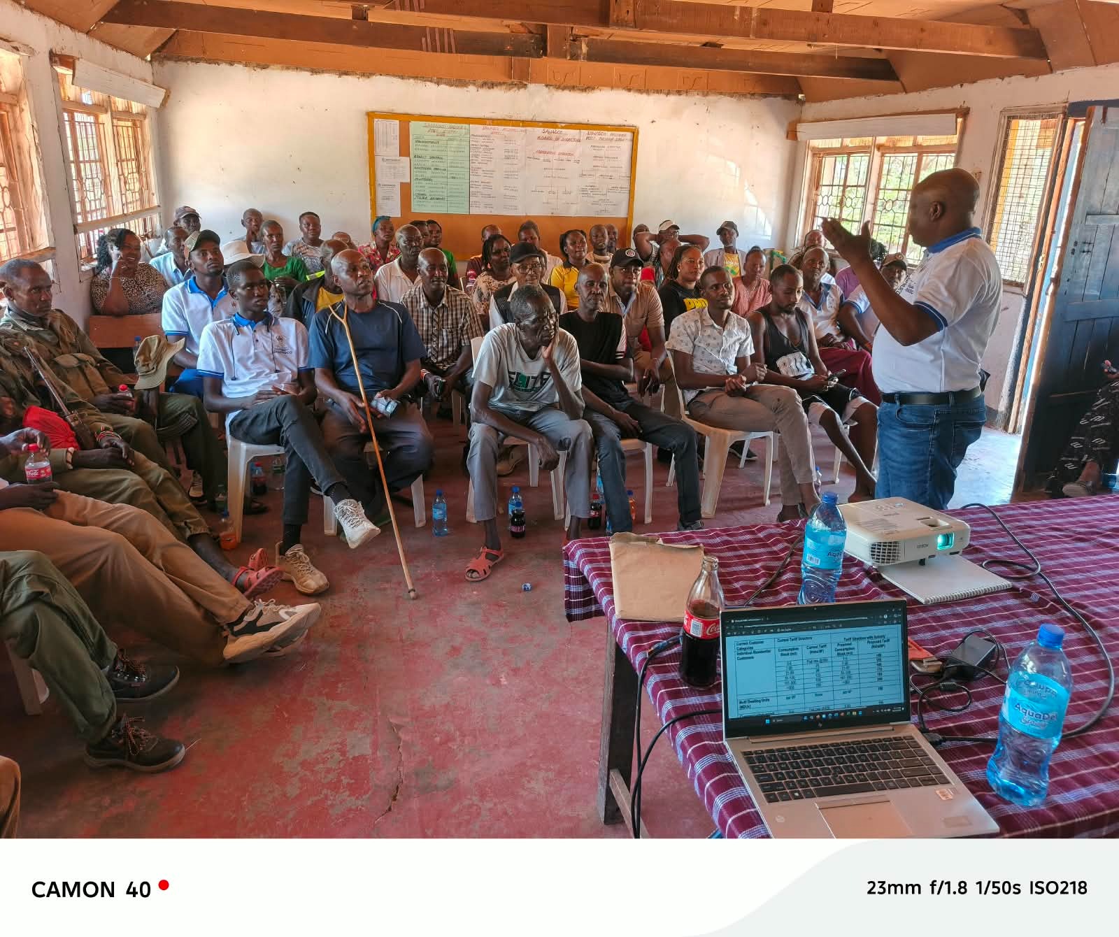 Stakeholders at the Archers Post zonal engagement