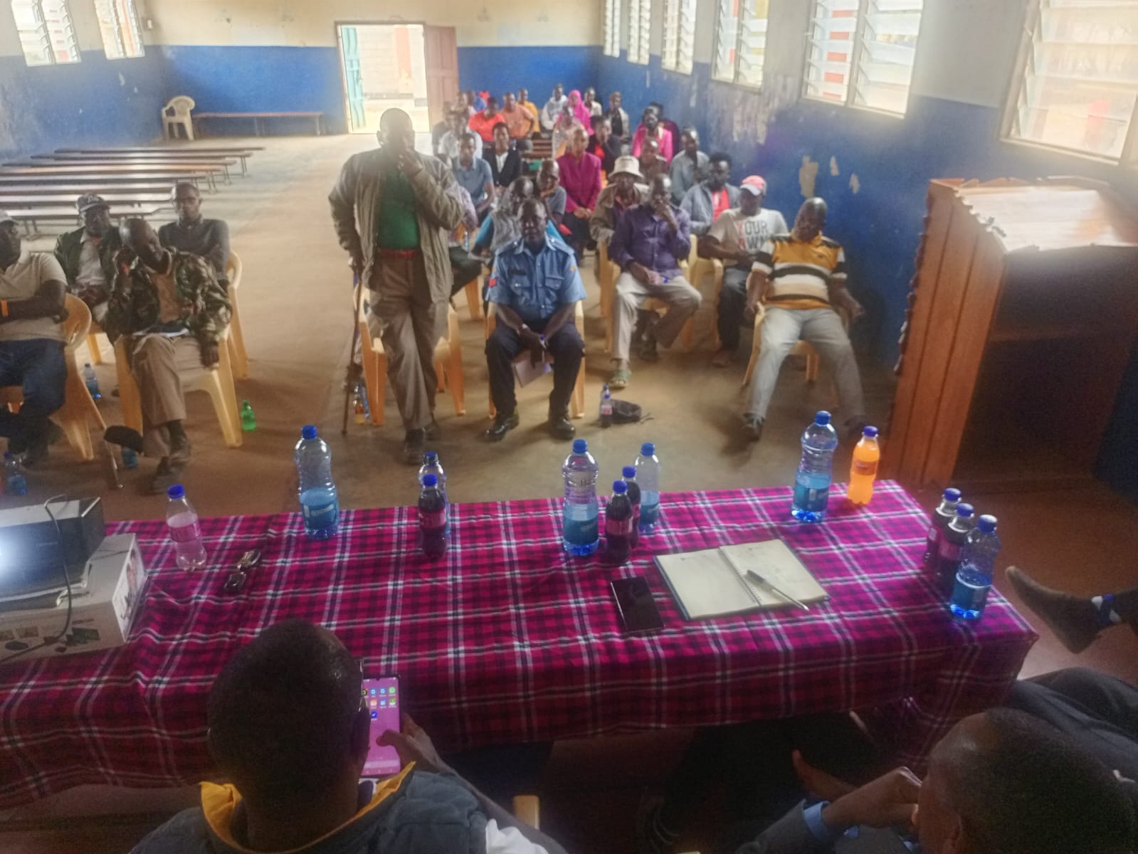 Stakeholders at the Suguta zonal engagement